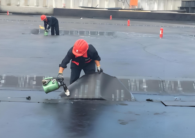 宝山住宅楼屋面防水工程