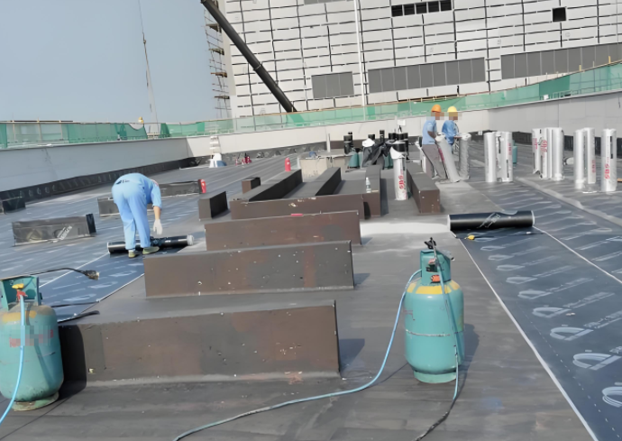 宝山办公楼屋面防水工程