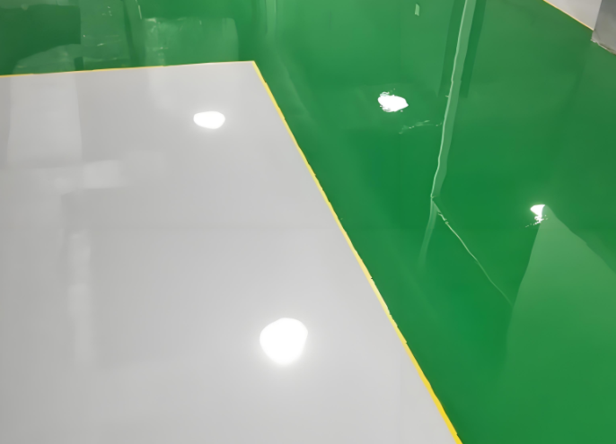 宝山环氧树脂地坪