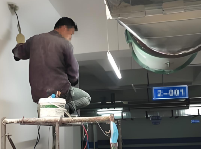 宝山CBD稠州商业银行大楼地下停车库交通设施工程