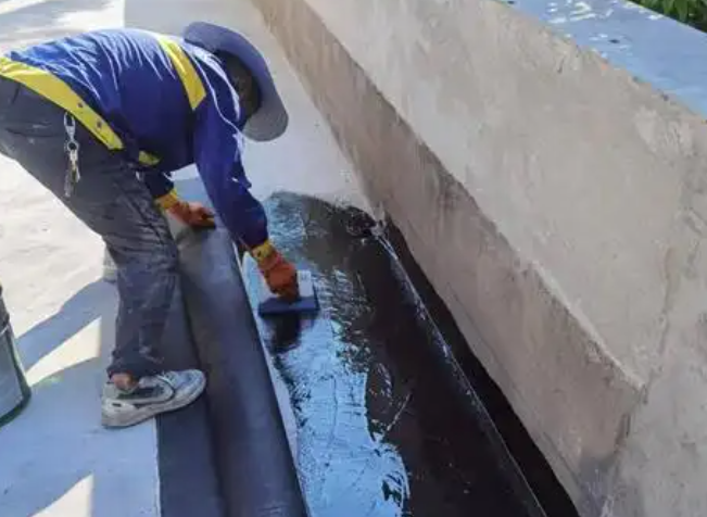 宝山武汉卧龙东方郡防水工程