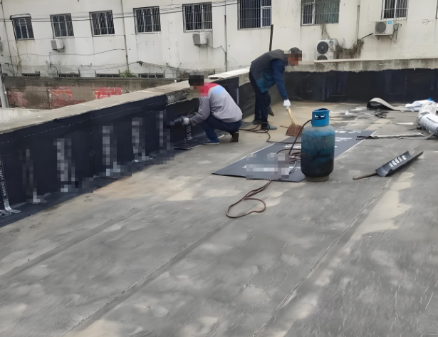 宝山南通绿城沁园二期精装修防水工程