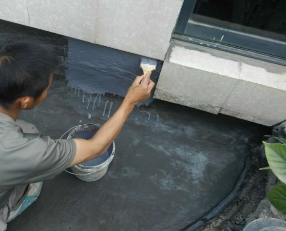 宝山绿地鹰潭理想城37#44#地块防水工程